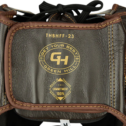 Boxing Helmet KEEPER-Tan/Brown