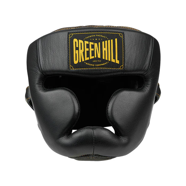 Boxing Helmet KEEPER-Black/Brown