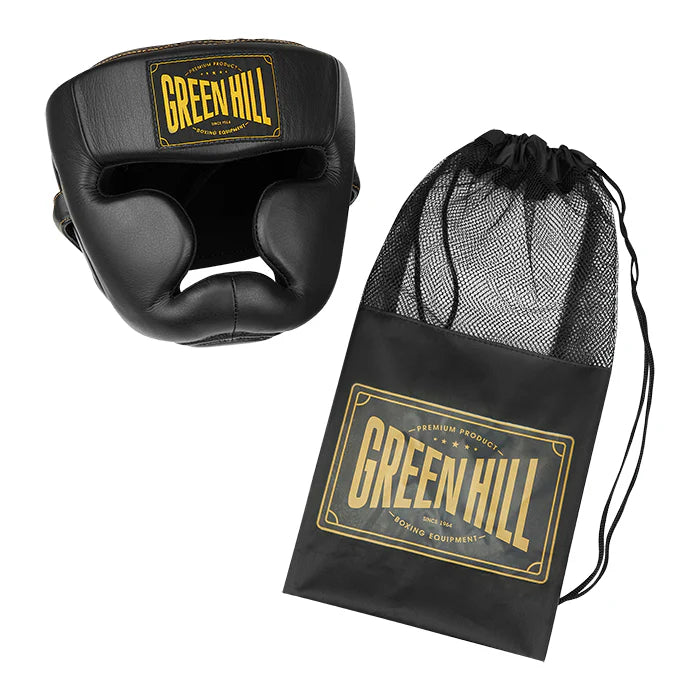 Boxing Helmet KEEPER-Black/Brown