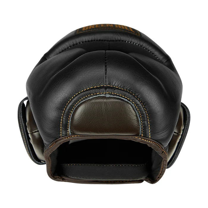Boxing Helmet KEEPER-Black/Brown