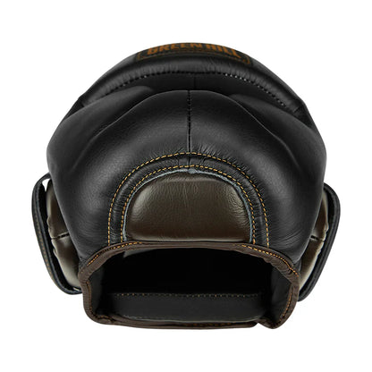 Boxing Helmet KEEPER-Black/Brown