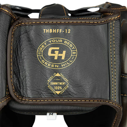 Boxing Helmet KEEPER-Black/Brown