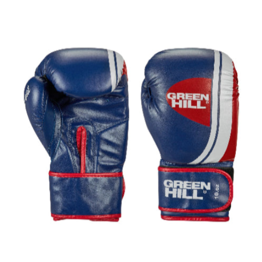 KNOCKOUT Boxing Gloves – Amateur Training & Sparring Gloves in GRX Leather
