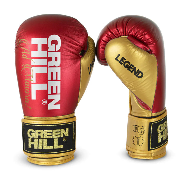 LEGEND PLATINUM Boxing Gloves - High-Quality Genuine Calf Leather