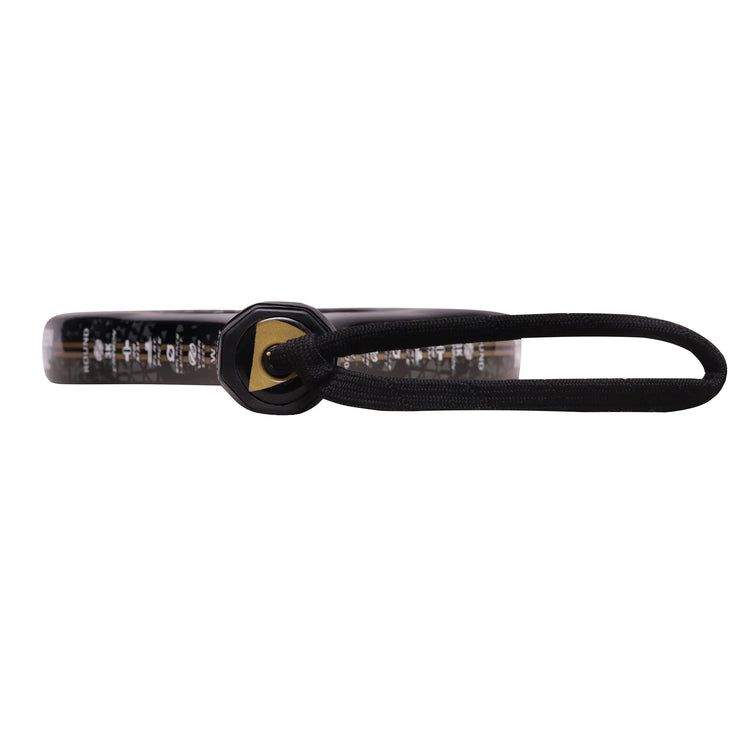 ROUND Premium LEGACY Paddle Racket - 3K Carbon Face & EVA EV30 Core