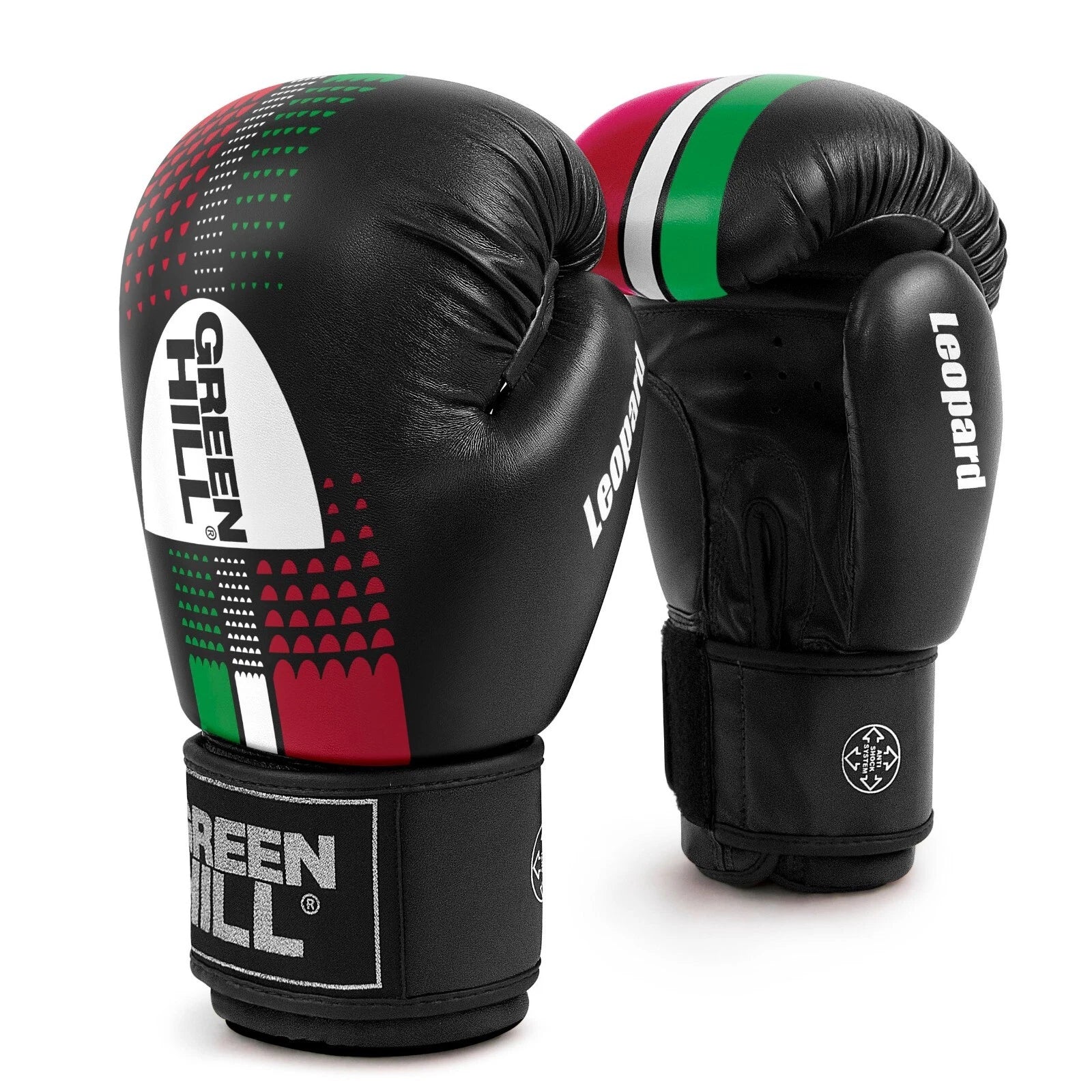 LEOPARD Amateur Boxing Gloves – Durable and Comfortable Vinyl Construction