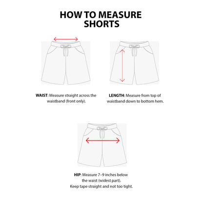 Custom Boys Shorts - Solid Color - Personalized Shorts