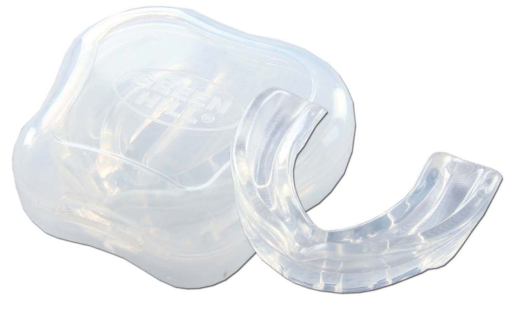 SUPER Mouth Guard – Premium Grade Transparent Lightweight Rubber for Maximum Protection