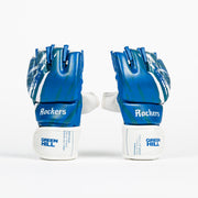 ROCKERS MMA Grappling Gloves Training Sparring Genuine Leather