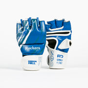 ROCKERS MMA Grappling Gloves Training Sparring Genuine Leather