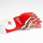 ROCKERS MMA Grappling Gloves Training Sparring Genuine Leather
