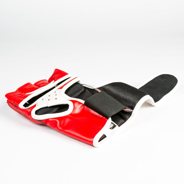 ROCKERS MMA Grappling Gloves Training Sparring Genuine Leather