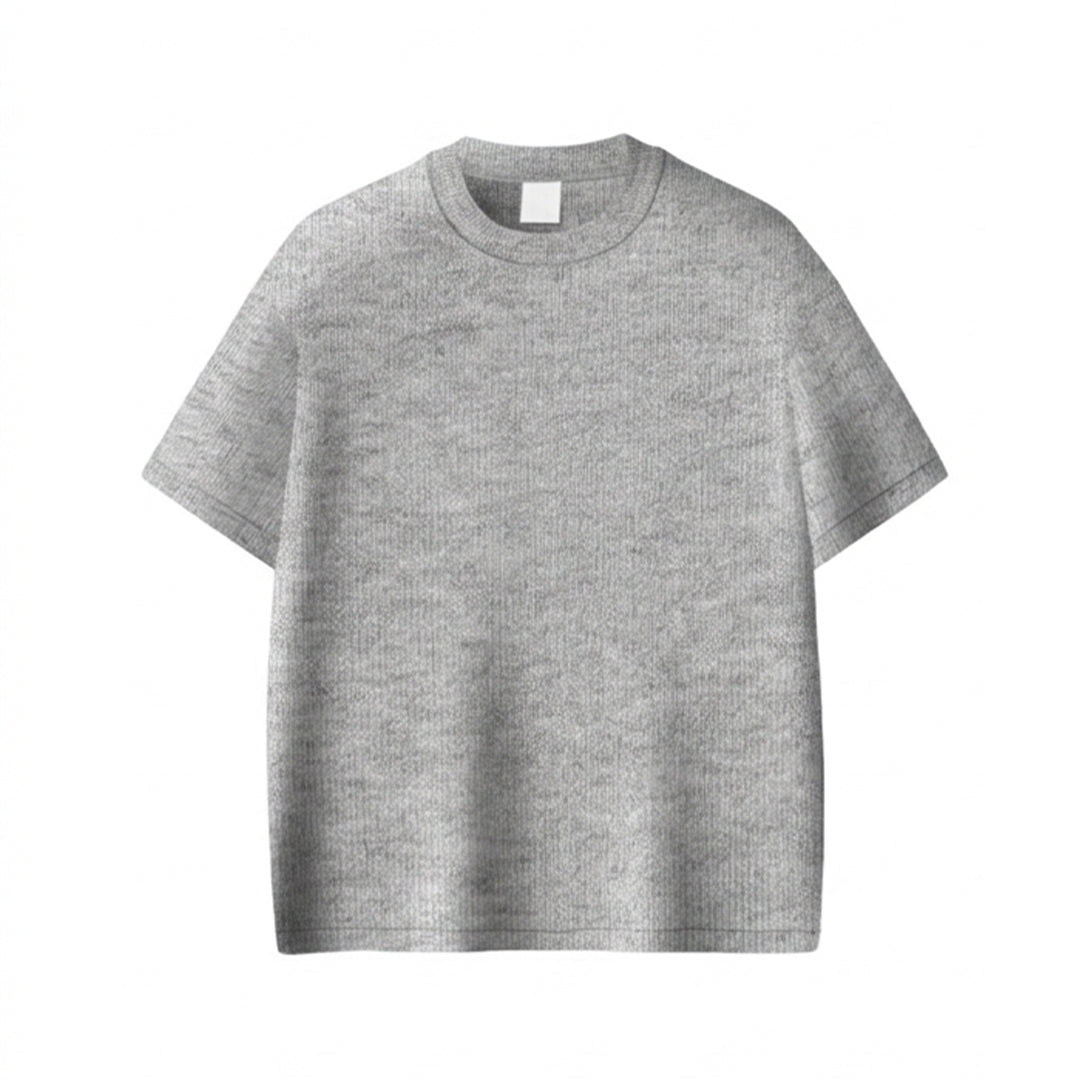Custom Women Drop Shoulder Tee - Solid Color - Personalized Top