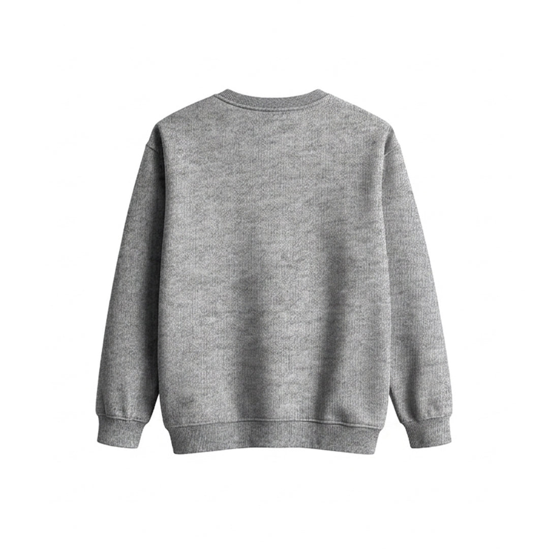 Custom Women Sweatshirt - Solid Color - Personalized Crewneck