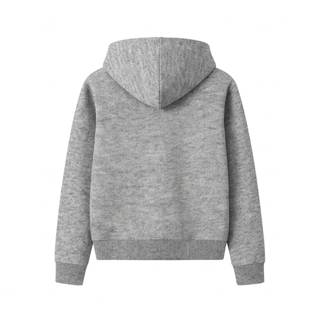 Custom Men Basic Hoodie - Solid Color - Personalized Pullover