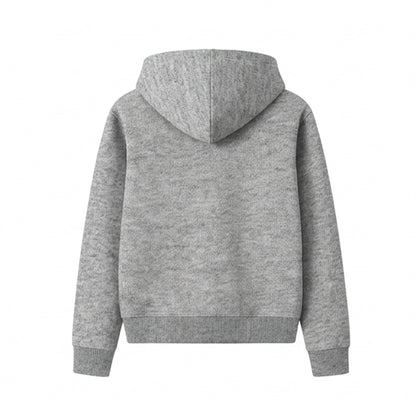 Custom Men Basic Hoodie - Solid Color - Personalized Pullover