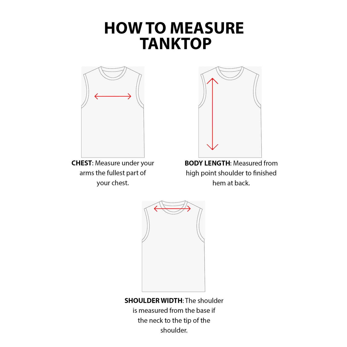 Custom Men Tank Top - Solid Color - Personalized Gear