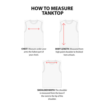 Custom Men Tank Top - Solid Color - Personalized Gear