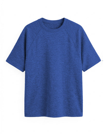Custom Men Raglan Half Sleeves - Solid Personalized Top