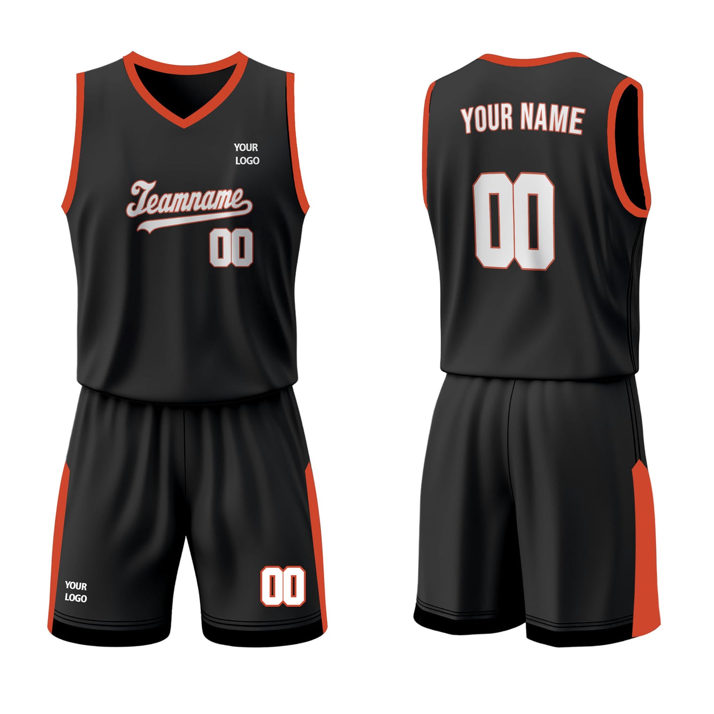 Customizable Basketball Uniform