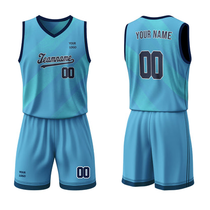 Custom Basketball Uniform - Pattern Design - Personalized Teamwear