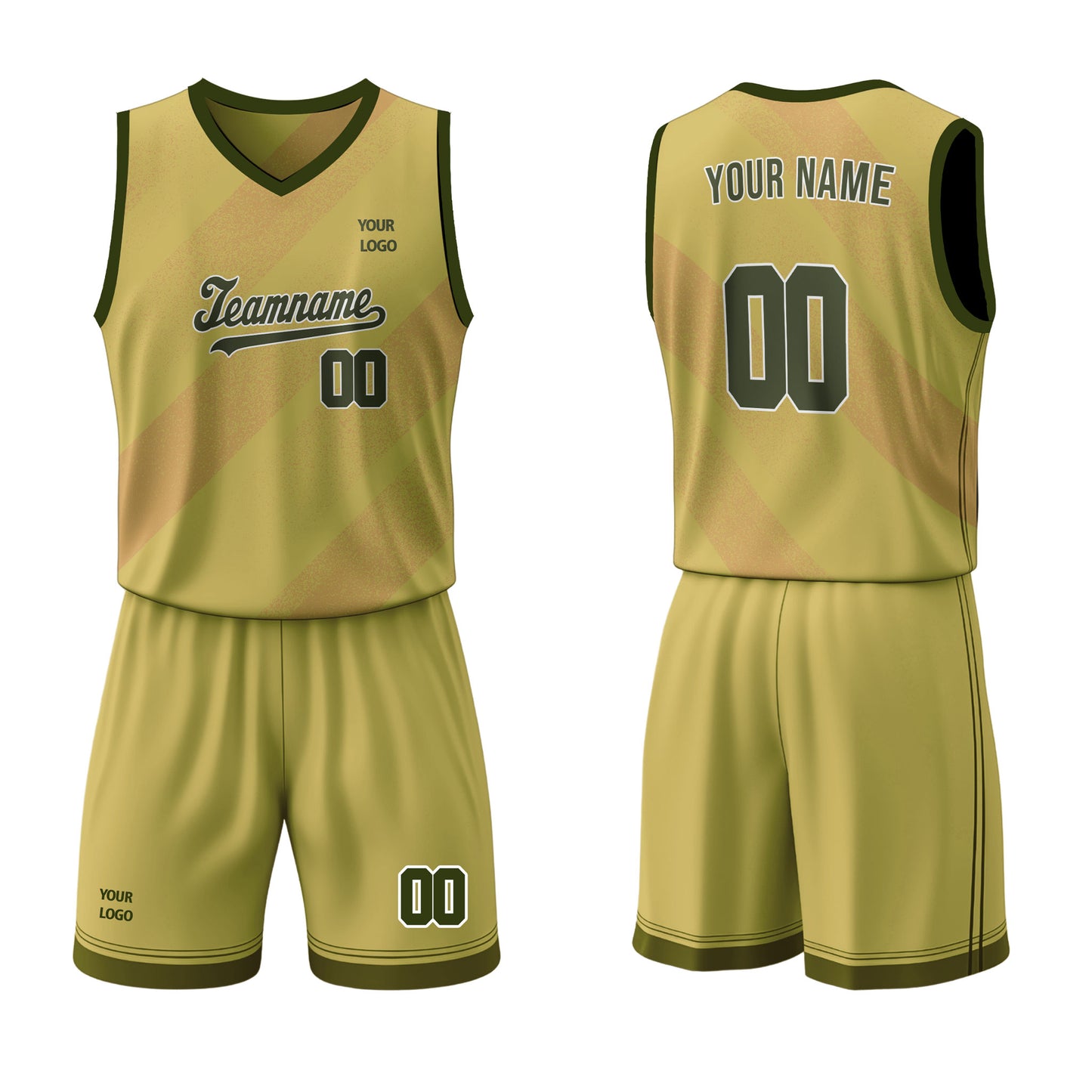 Custom Basketball Uniform - Pattern Design - Personalized Teamwear