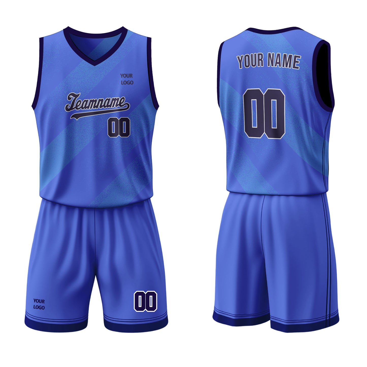 Custom Basketball Uniform - Pattern Design - Personalized Teamwear