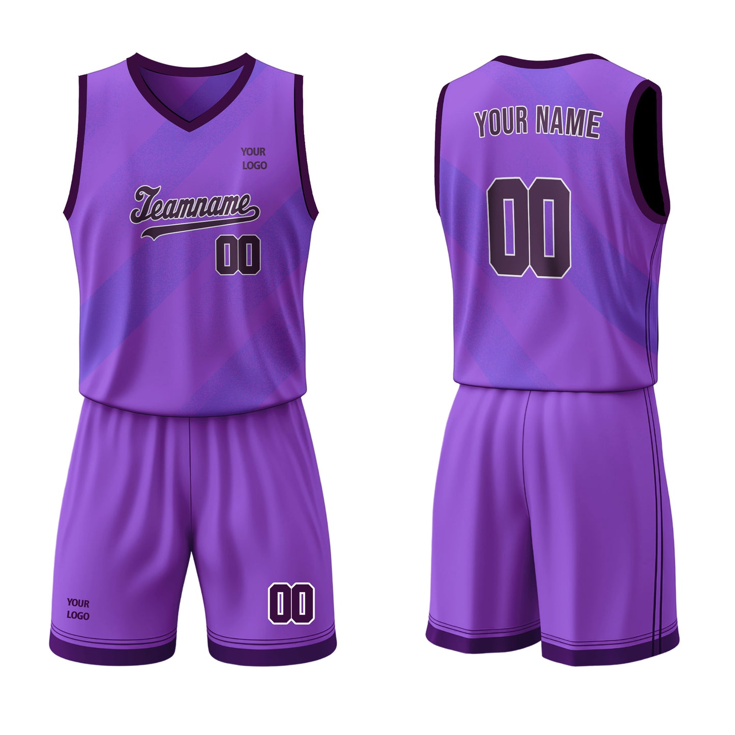 Custom Basketball Uniform - Pattern Design - Personalized Teamwear