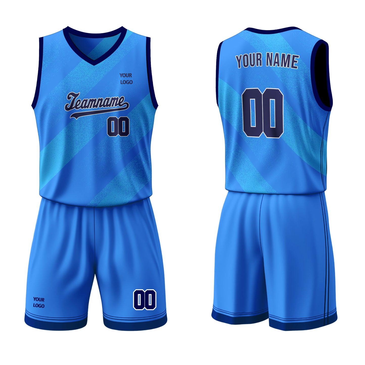 Custom Basketball Uniform - Pattern Design - Personalized Teamwear
