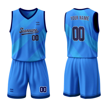 Custom Basketball Uniform - Pattern Design - Personalized Teamwear
