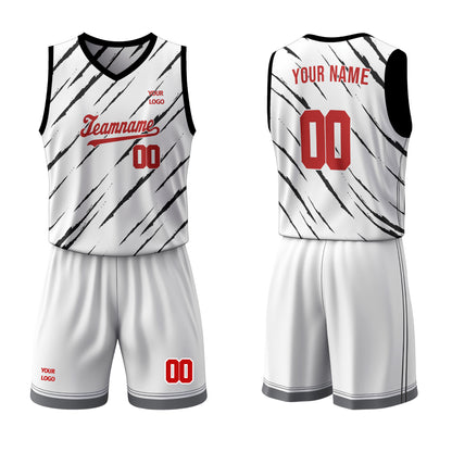 Custom Basketball Uniform - Scratch Design - Personalized Uniform