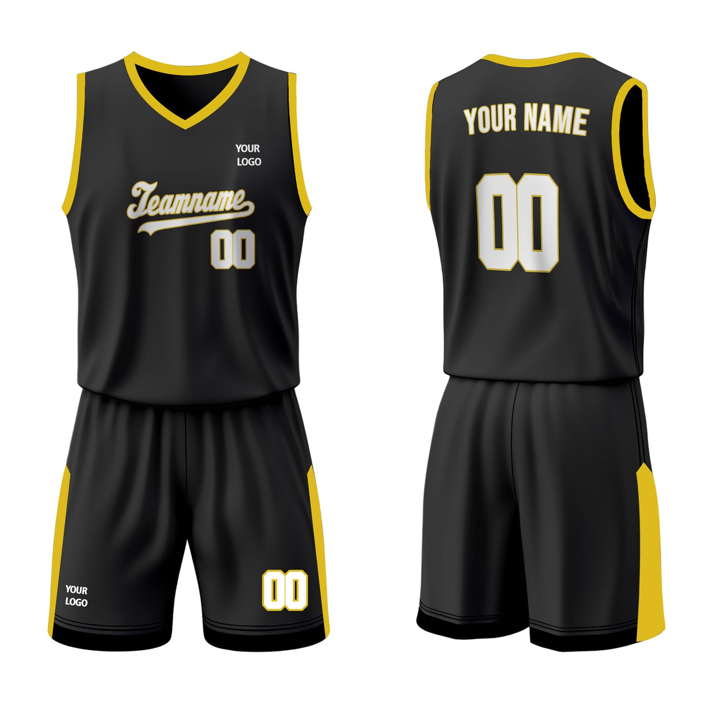 Customizable Basketball Uniform