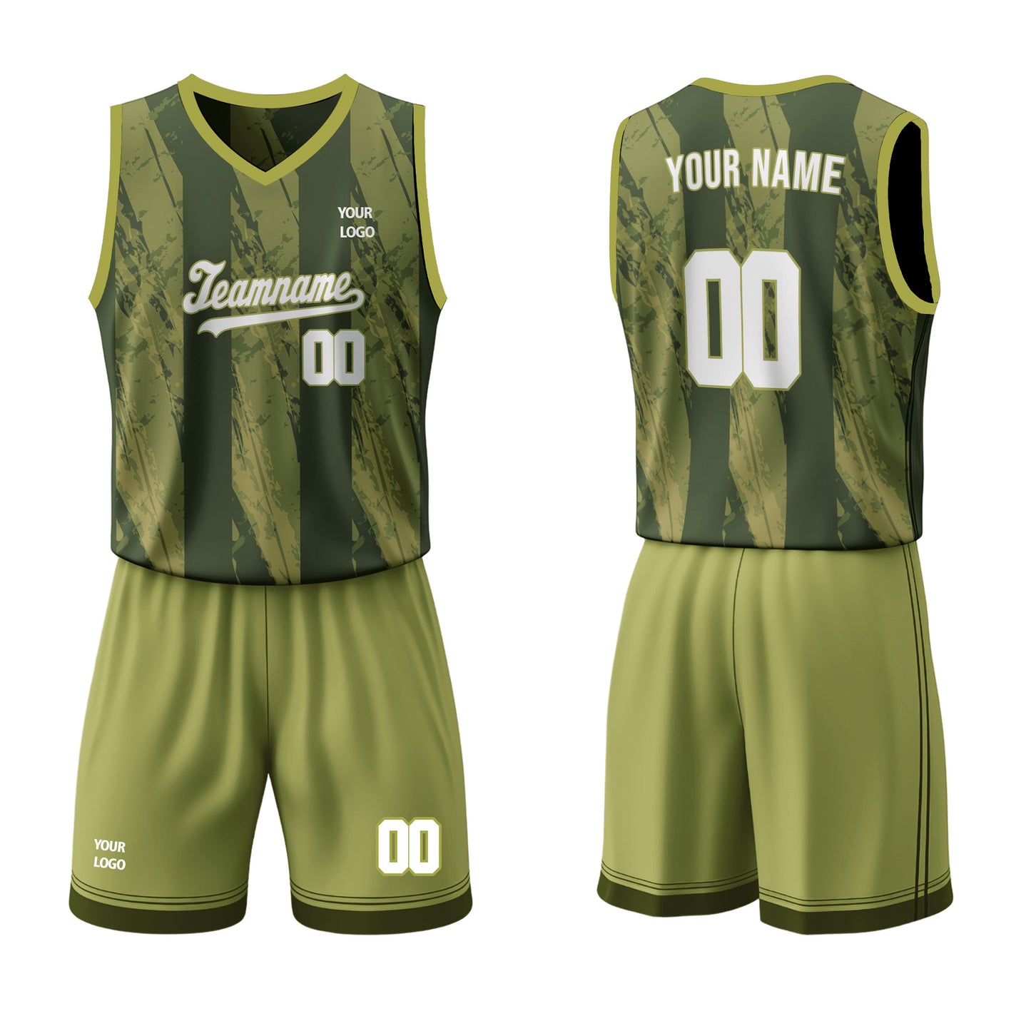 Customizable Basketball Uniform