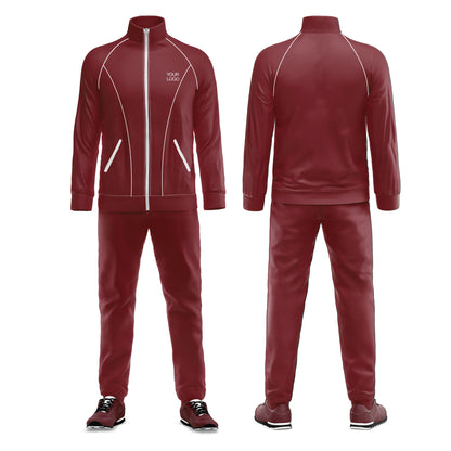 Custom Tracksuit – Abstract Accent Personalized Tracksuit