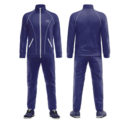 Custom Tracksuit – Abstract Accent Personalized Tracksuit