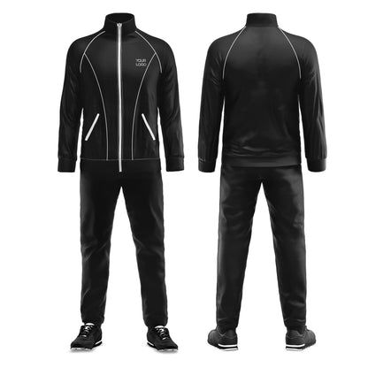 Custom Tracksuit – Abstract Accent Personalized Tracksuit