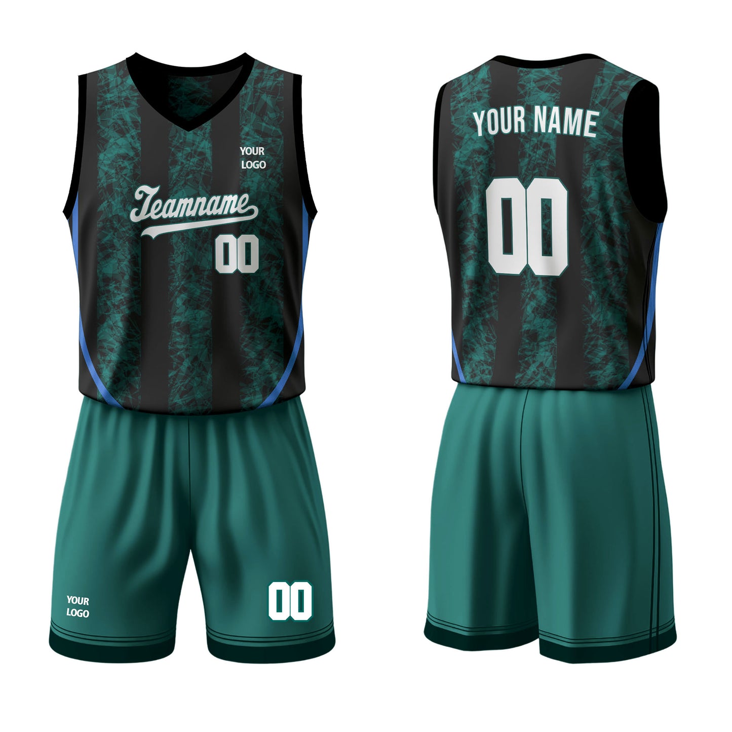 Customizable Basketball Uniform