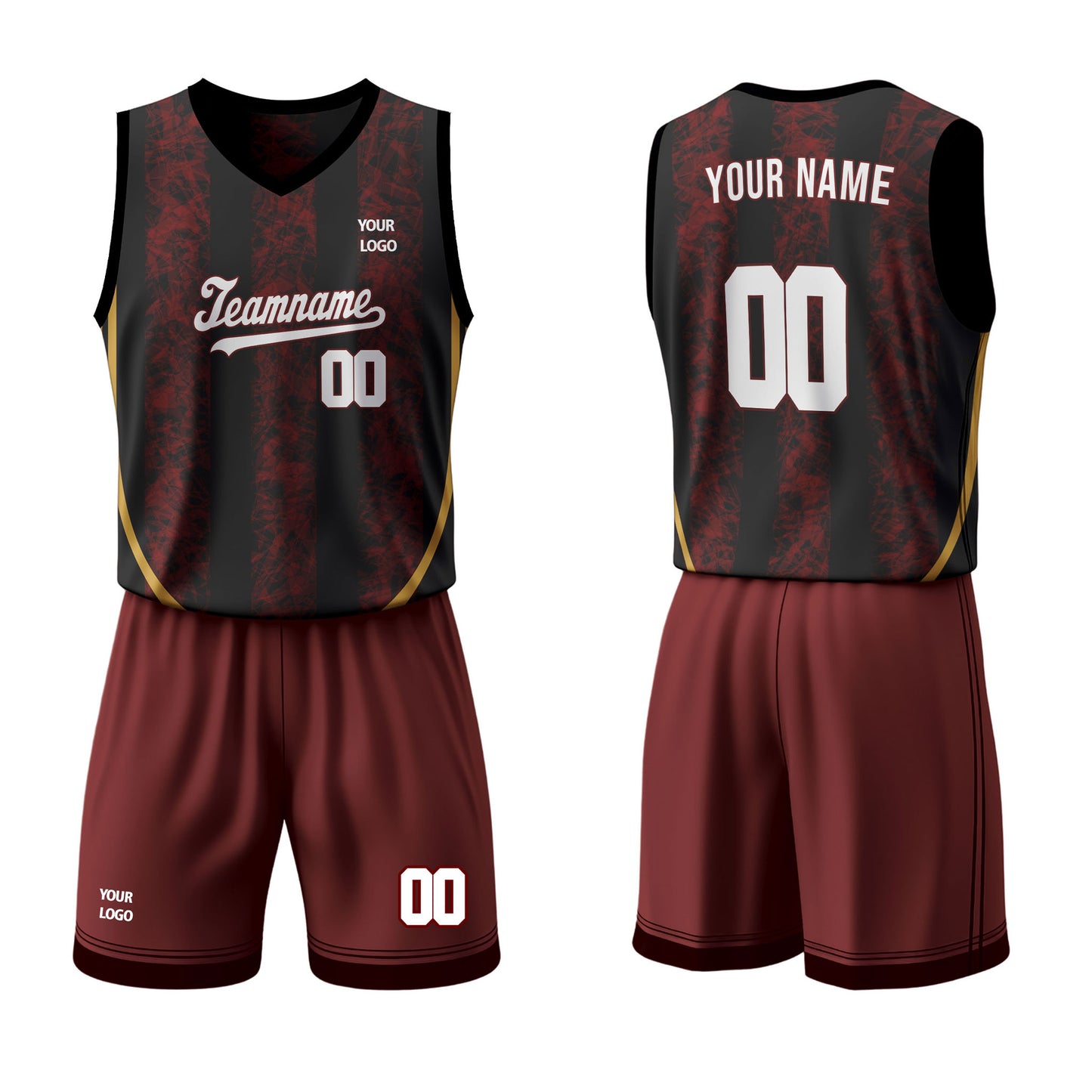 Customizable Basketball Uniform
