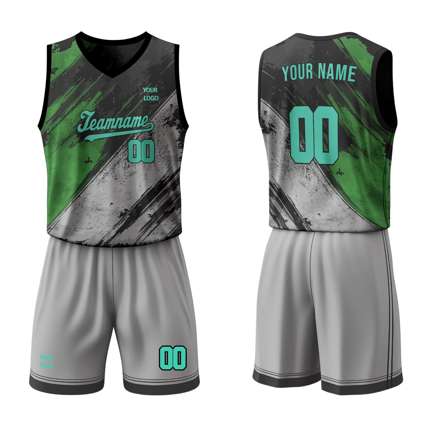 Customizable Basketball Uniform
