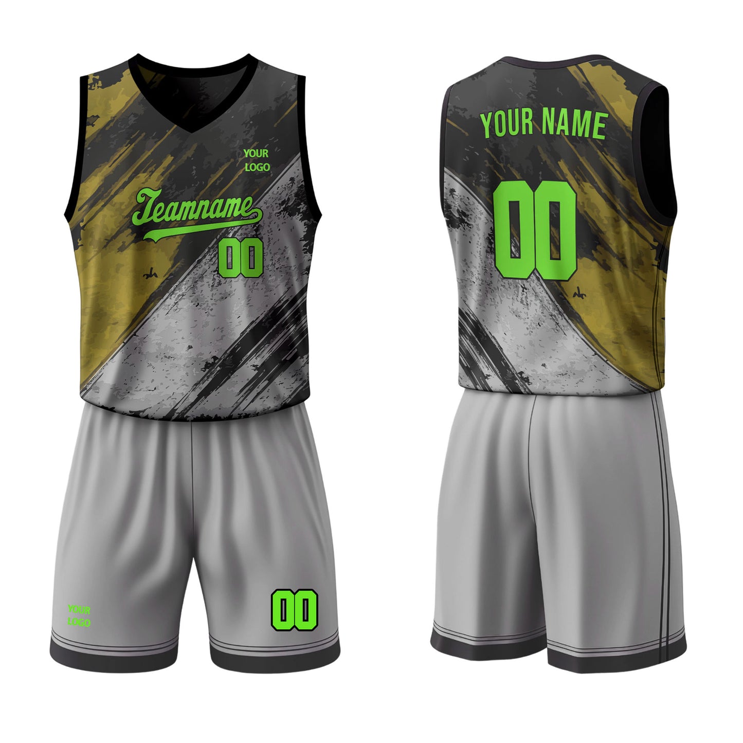 Customizable Basketball Uniform