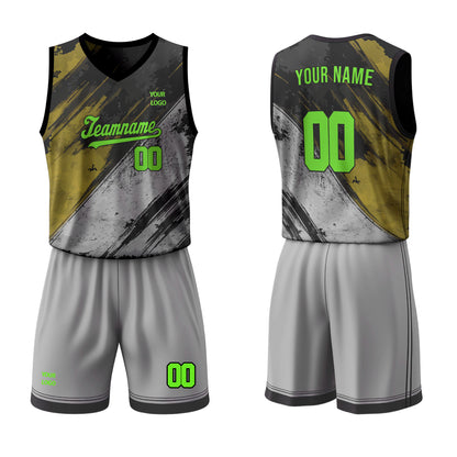 Customizable Basketball Uniform