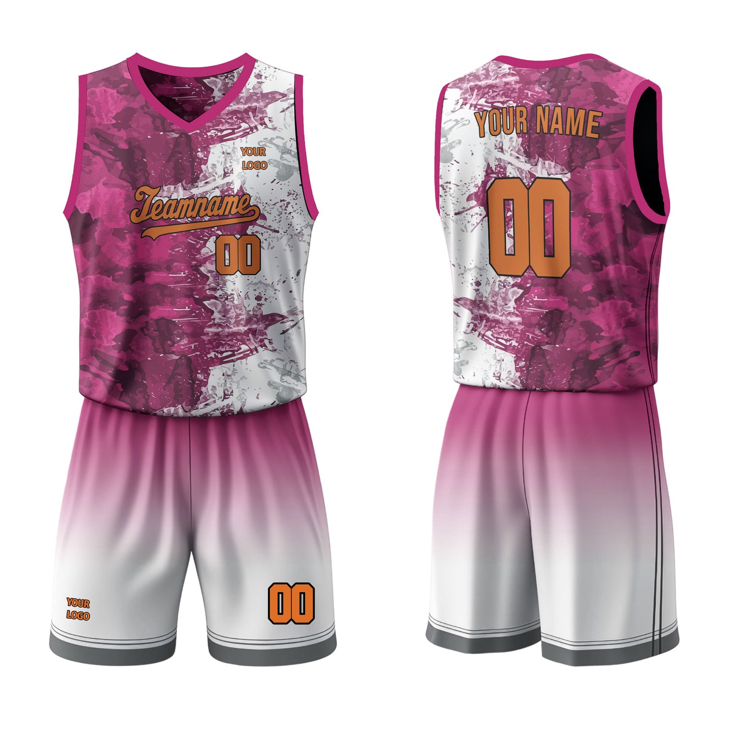 Customizable Basketball Uniform