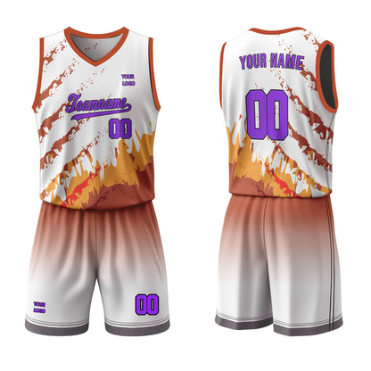 Customizable Basketball Uniform