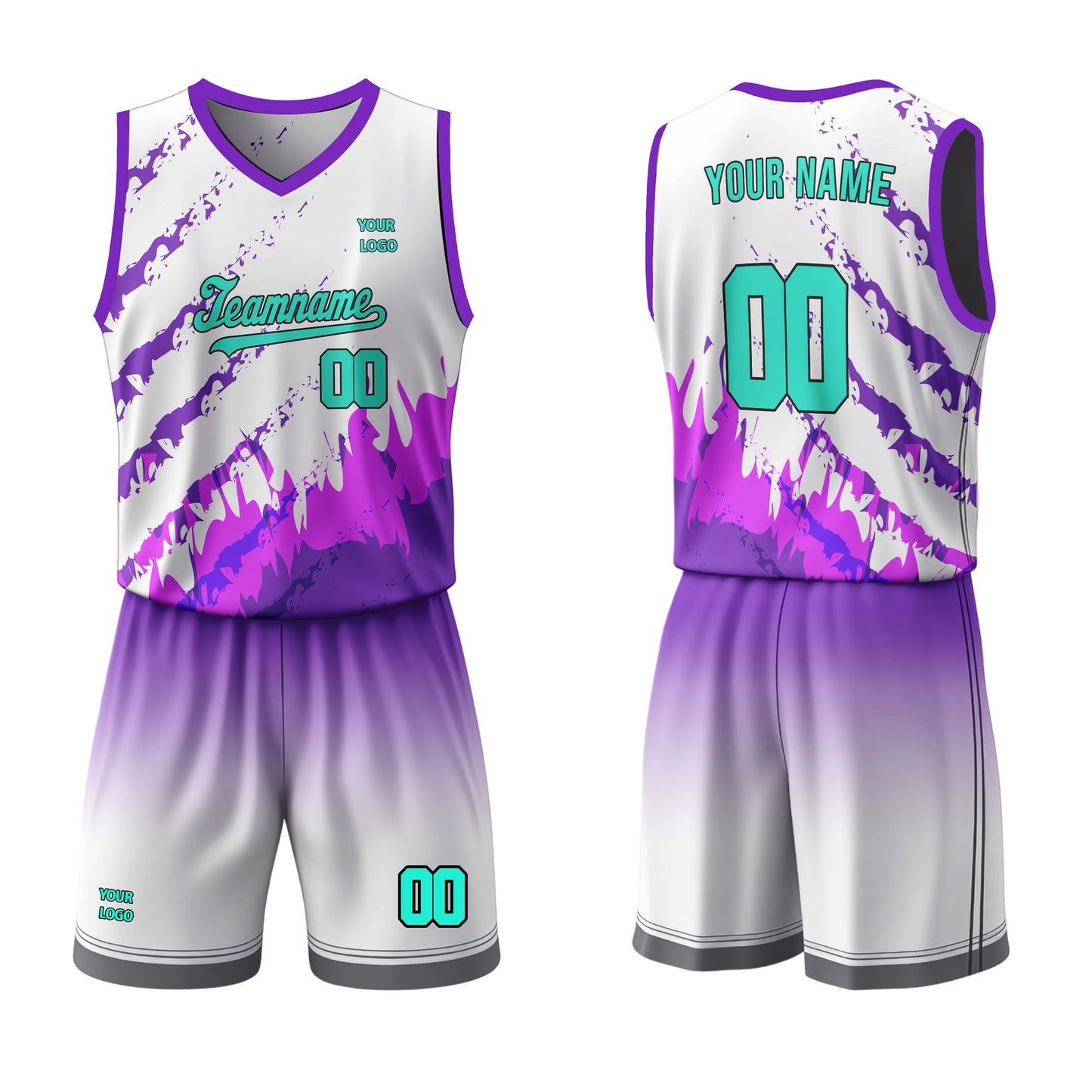 Customizable Basketball Uniform