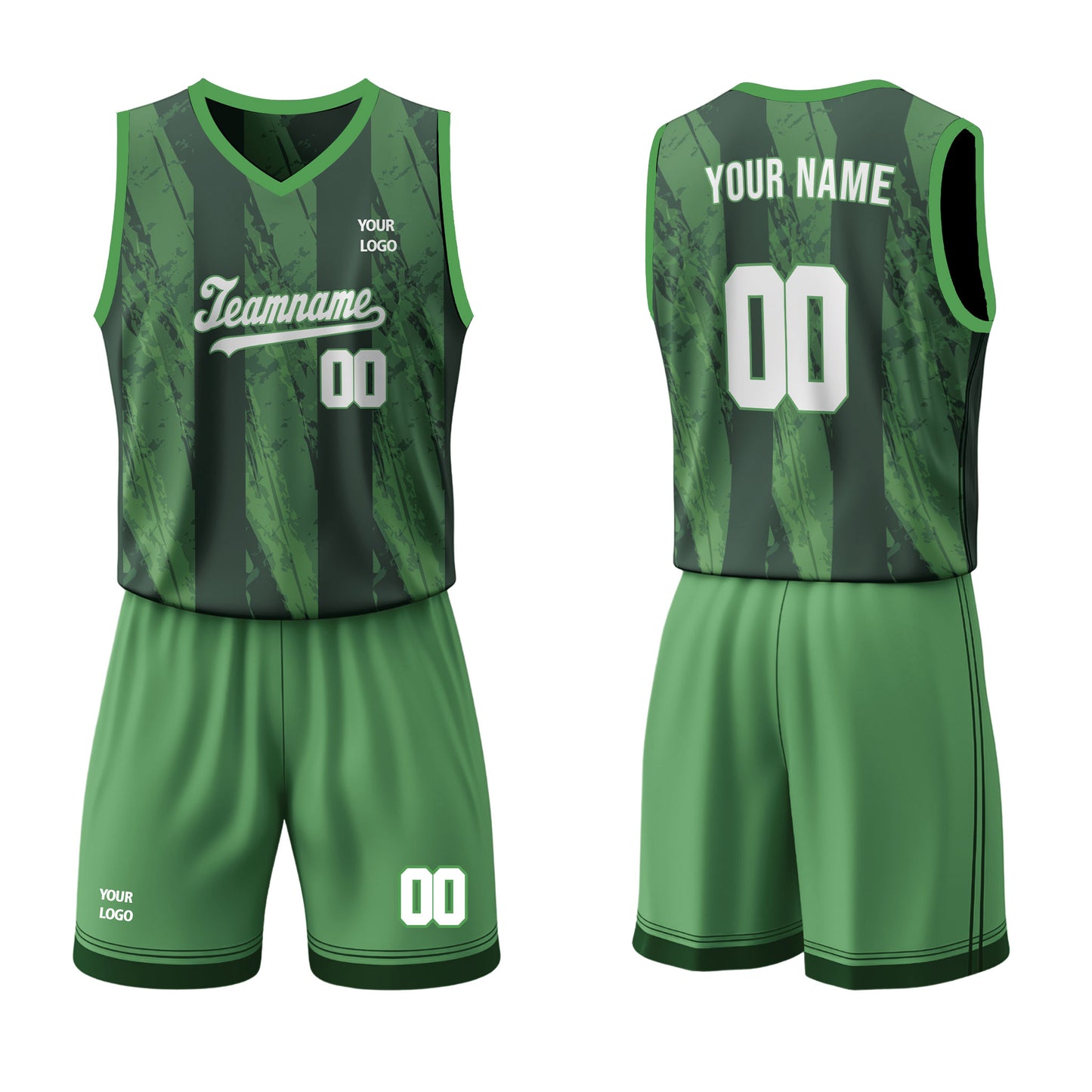 Customizable Basketball Uniform