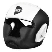 POISE Head Guard - Durable Artificial Leather, High-Density Foam, Adjustable Straps