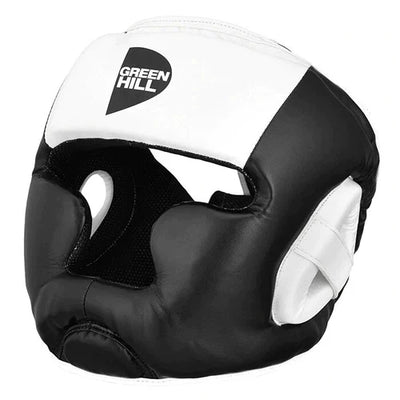 POISE Head Guard - Durable Artificial Leather, High-Density Foam, Adjustable Straps