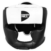 POISE Head Guard - Durable Artificial Leather, High-Density Foam, Adjustable Straps
