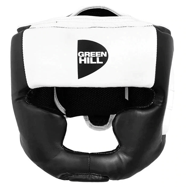 POISE Head Guard - Durable Artificial Leather, High-Density Foam, Adjustable Straps