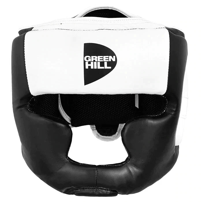 POISE Head Guard - Durable Artificial Leather, High-Density Foam, Adjustable Straps